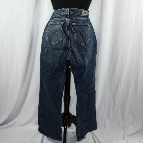 Levi's 529 Curvy Boot Cut Jeans 30W 30L - Picture 2 of 5